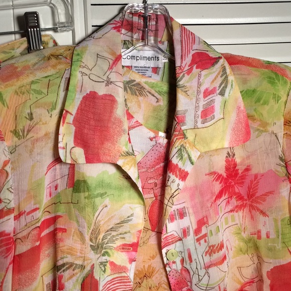 3 Piece Island Maxi Outfit. Palm Trees Resort 🛳👌 - Picture 5 of 5